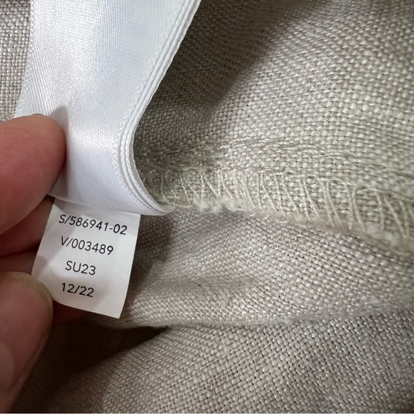NWT. ATHLETA WOMEN’S VOYAGER LINEN PANT - Picture 12 of 12